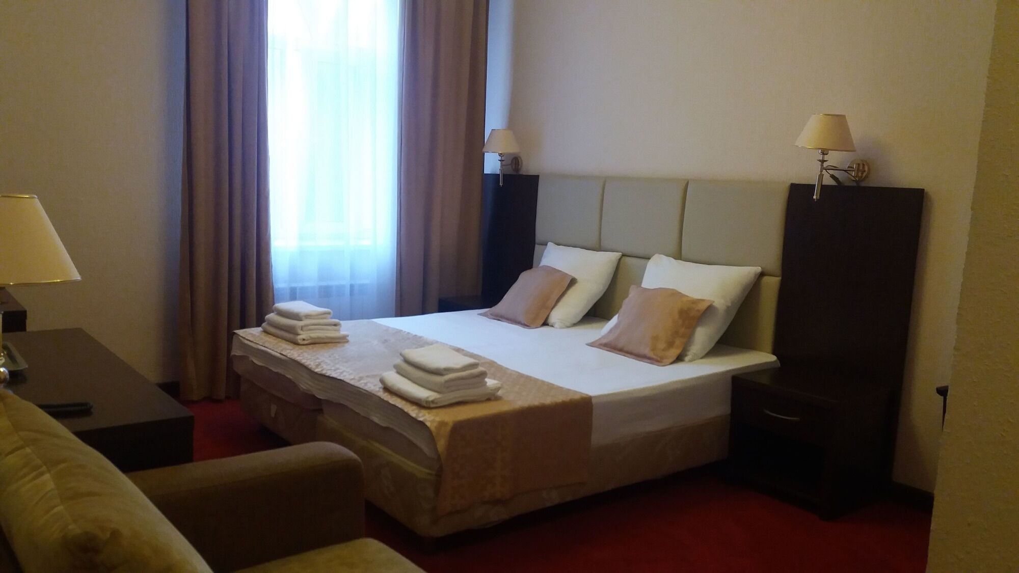 Rauan Hotel Αστάνα Εξωτερικό φωτογραφία